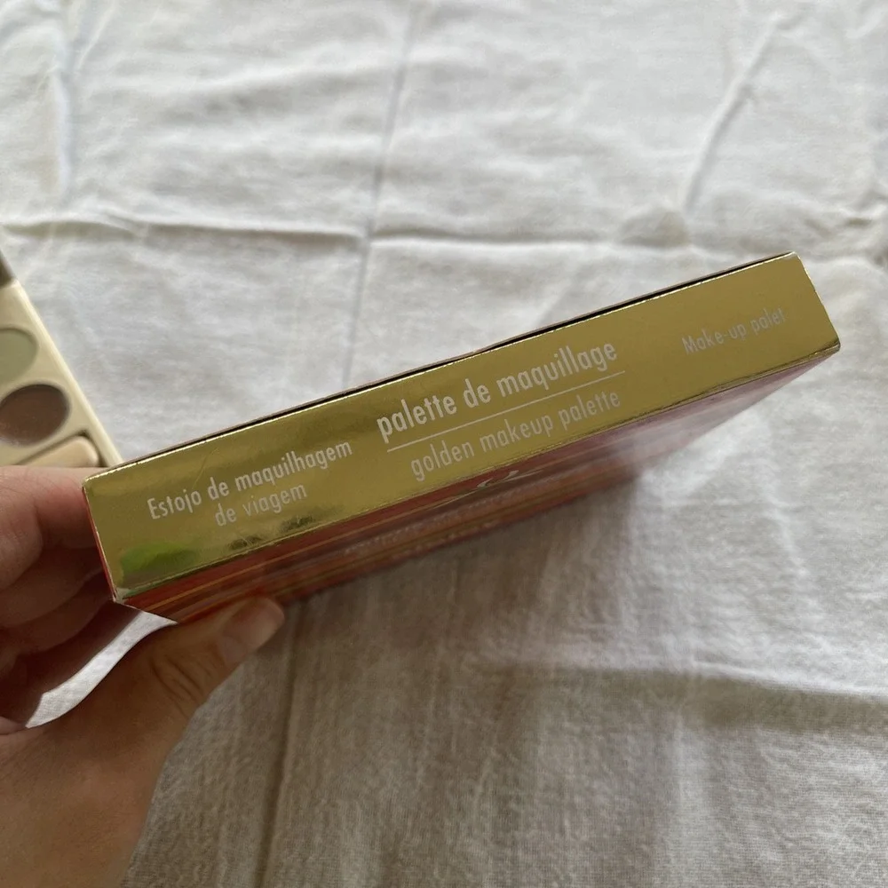 Sisley Ombré GOLDEN MAKEUP PALETTE Bronze Blush Eyeshadow Lip Highlighter Travel
